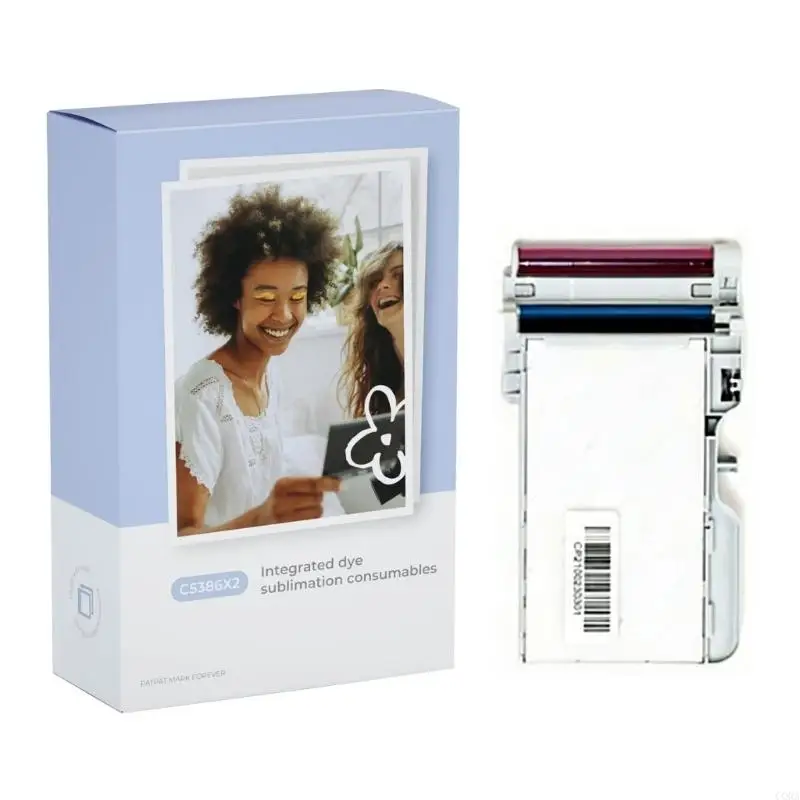 CORA Professional Photo Papers Projects Creative Paper Cartridge Fingerprints