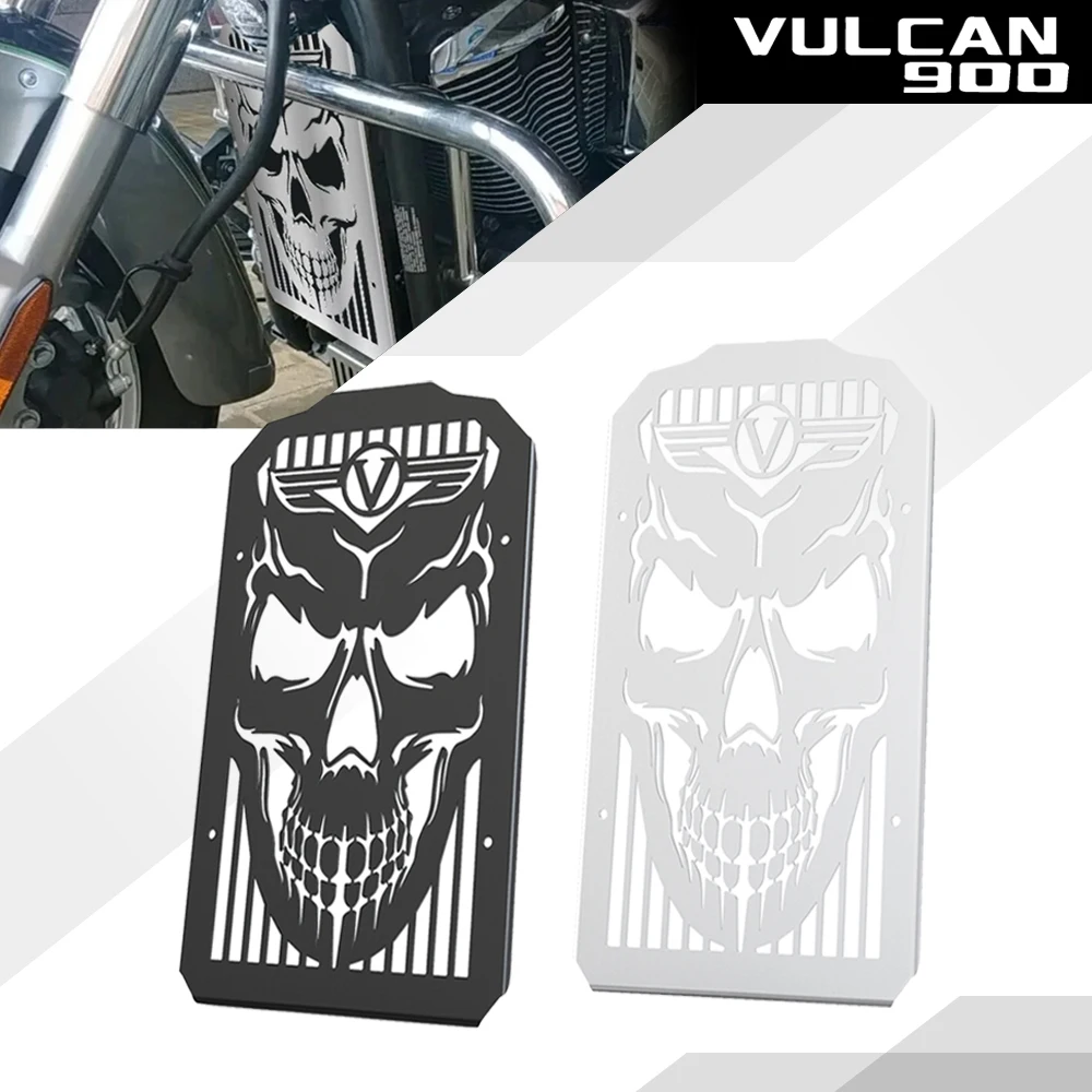 For KAWASAKI Vulcan VN900 Classic LT 900 VN900 Custom 2006-2024 2023 Motorcycle Radiator Grille Cover Guard Protection Protetor