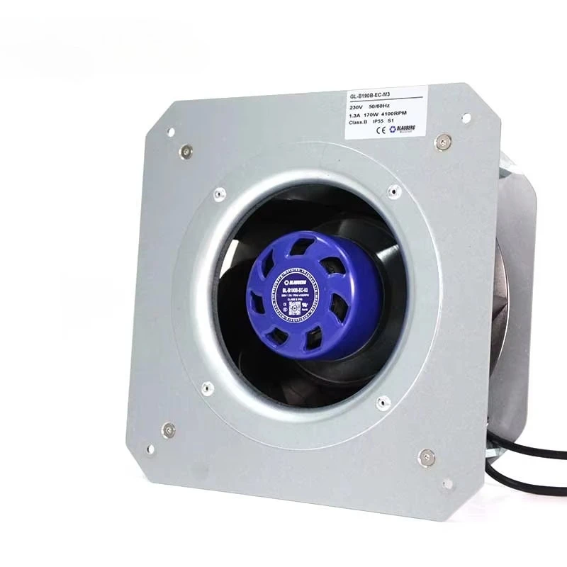 Sufficient inventory of high-quality multi-purpose backward centrifugal runoff fans