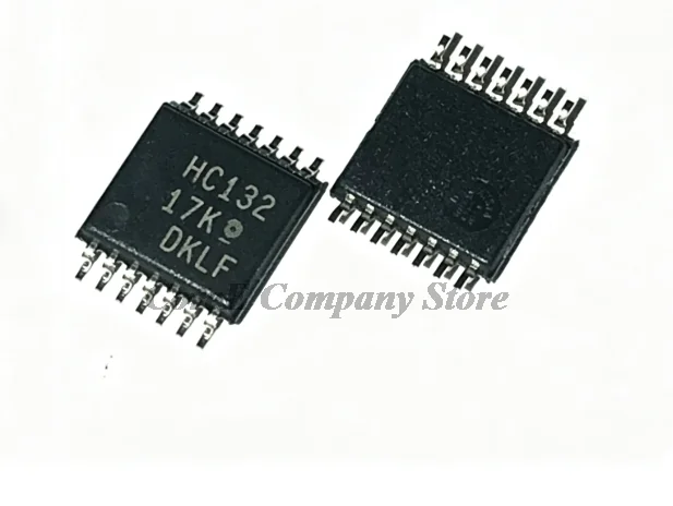 5/10PCS SN74HC132PWR HC132 74HC132PW TSSOP-14