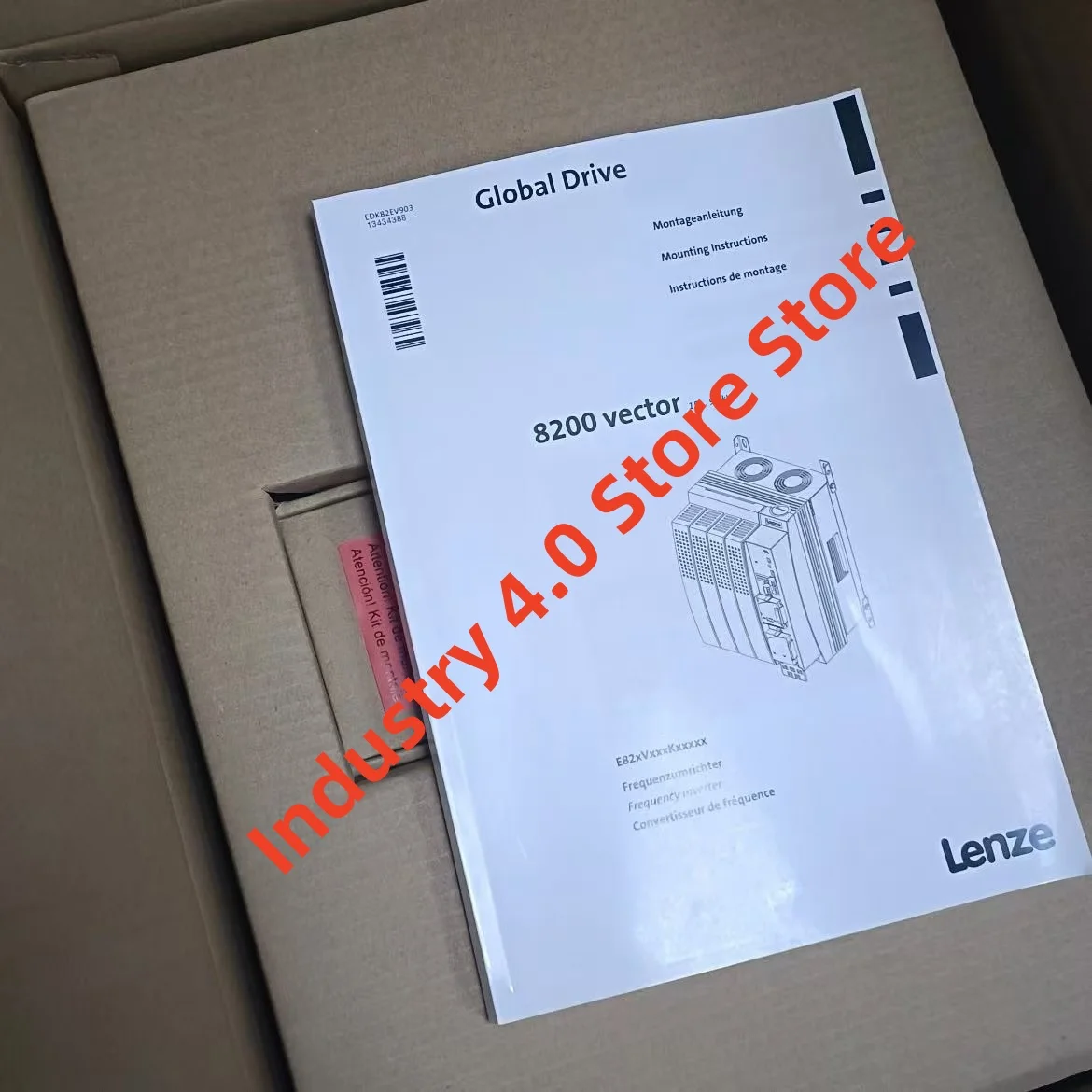 Gloednieuw EMZ9371BC paneel