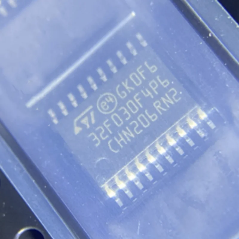 

5pcs/lot 32F030F4P6 STM32F030F4P6TR NEW Original Genuine Chip Packing 20-TSSOP