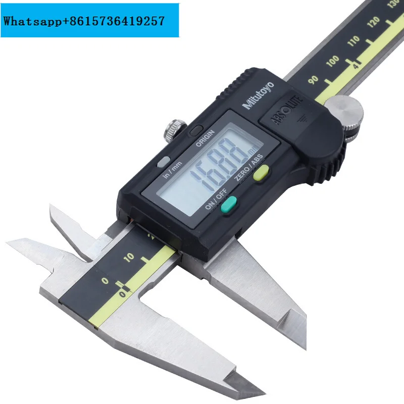 

Mitutoyo Caliper Digital Vernier Calipers 150 300 200mm 500-196-20 6in 8in 12 Inches Electronic Stainless Steel Measuring Tools