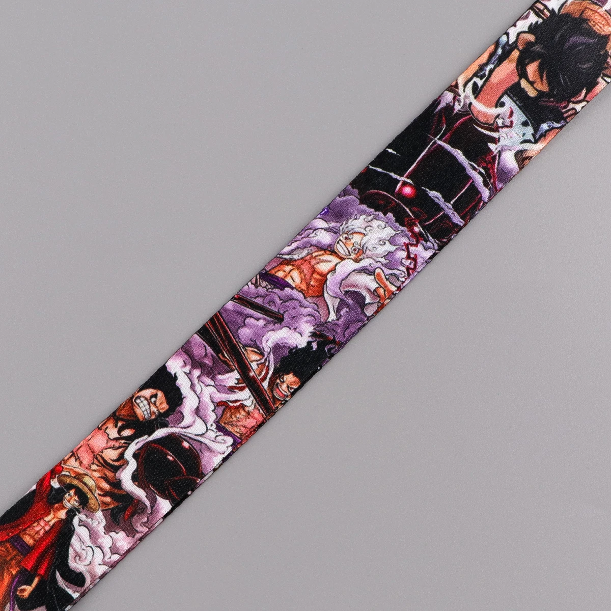 Zoro Lanyard Anime Piraat Kaarthouder Nekkoord voor Sleutel ID-kaart Telefoonriemen Badgehouder Sleutelhangers Cosplay Accessoires Geschenken