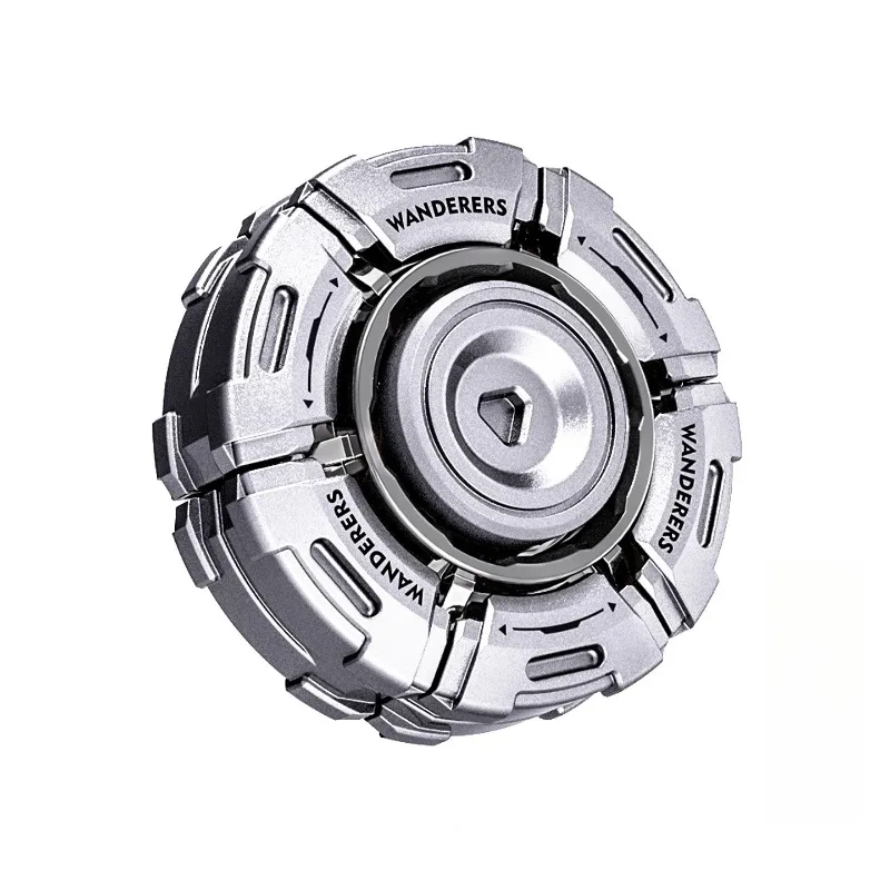 Apen Armor Fidget Spinner Metall Hand Fingerspitze Kreisel Spitze Rotierendes Auswerfen EDC Stressabbau Spielzeug Erwachsene Anti-Angst
