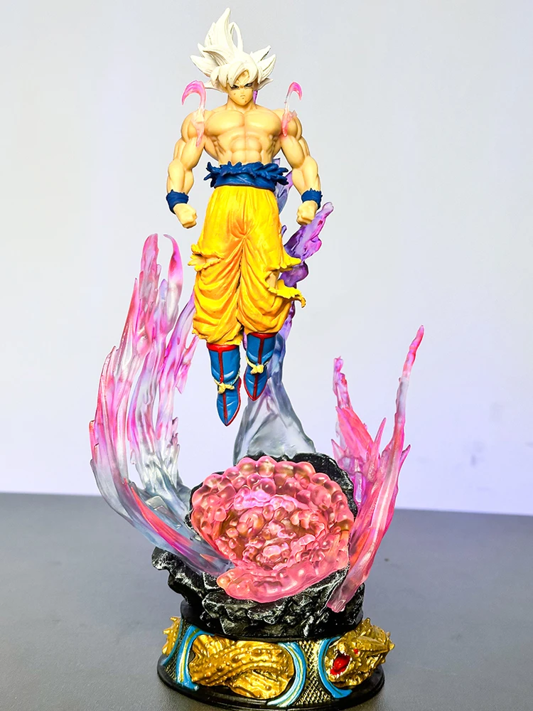 25cm Gk Dragon Ball Animation Figure Ziyi Goku Saiyan Collection Model Ornament Figure Gift