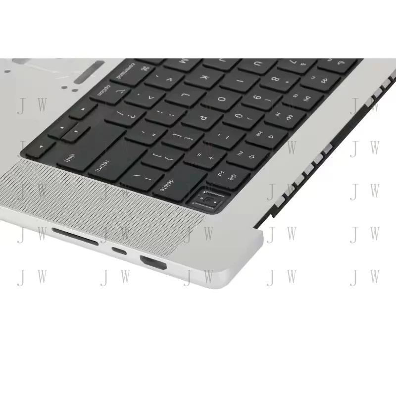 DDW  NEW Top case Palmrest US Keyboard Silver for MacBook Pro 16