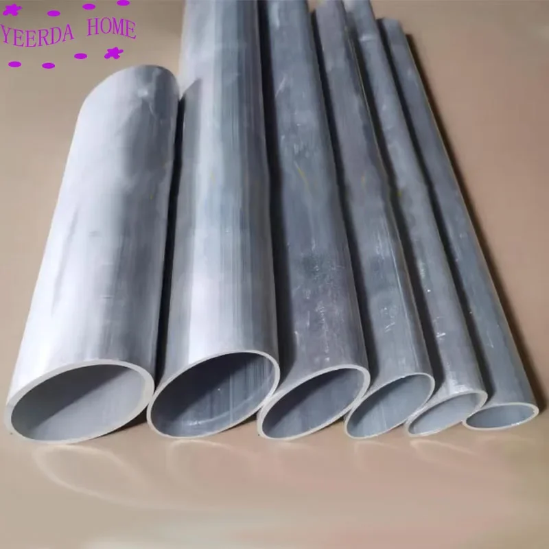 

New Oval-shaped Aluminum Pipe aluminum Alloy Hollow Flat elliptical tube Frame DIY material