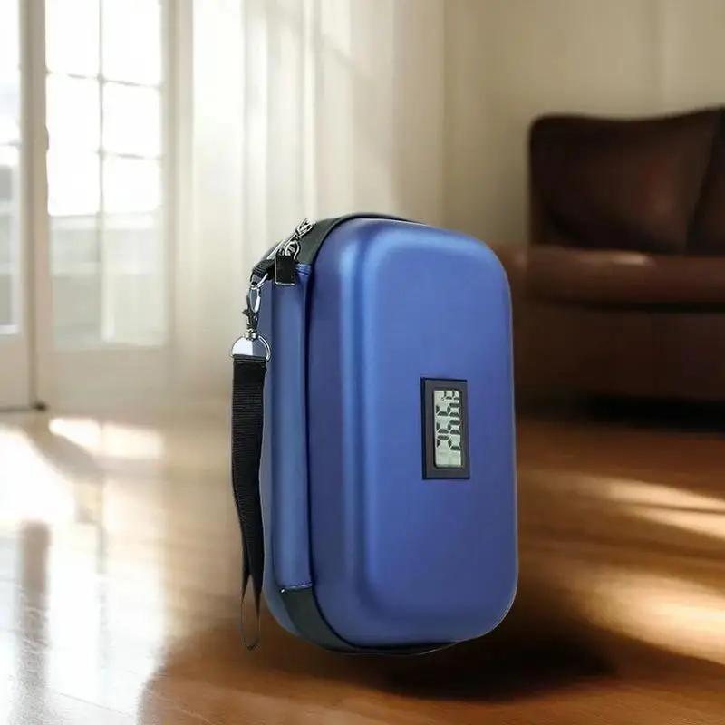 Reusable Insulin Cooler Travel Case With Display Medicine Organizer Bag Waterproof Insulin Cooling Bag For Diabetics