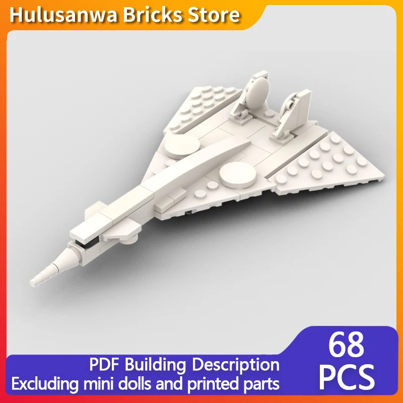 

XB-70 American Bomber Model MOC Building Bricks War Equipment Modular Technology Gifts Holiday Assemble Children Toys Suit