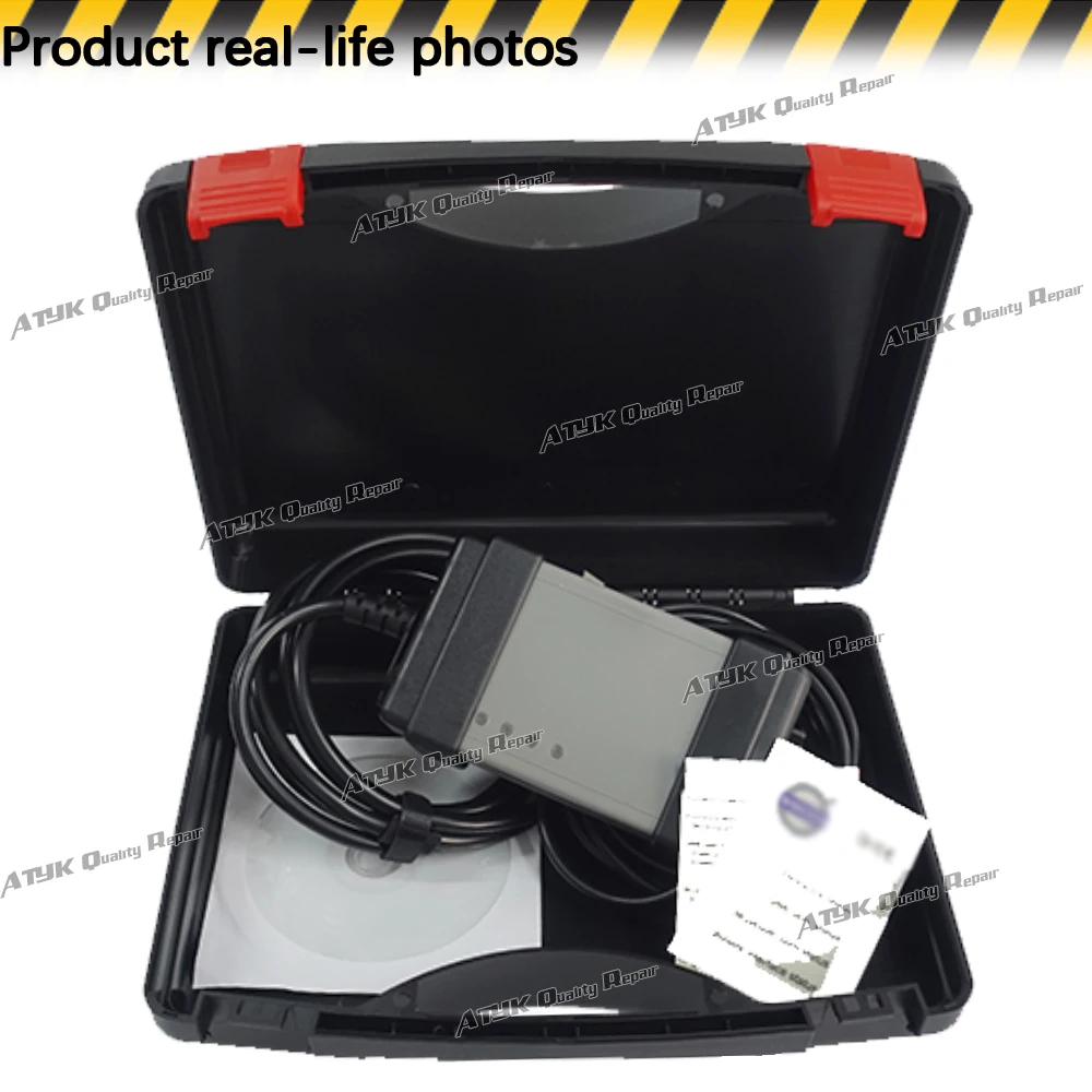 DI-CE 2014D J2534 Protocol Control Module Maintenance Vo-lvo 2014D OBD2 Car Diagnostic Scanner Fast Shipping Vci Scanner tool