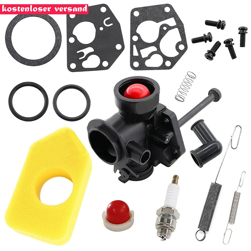 Garden Carburetor Combination Set Carburetor Chainsaw with Gasket fit for 698369 795477 Car Assembly Gaskets Outdoor Tool Parts