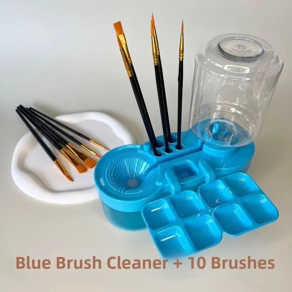 

Drain Button Paint Brush Cleaner Acrylic Paint Brush Clean Device Paint Brush Cleaning Machine Automatic Cleaning