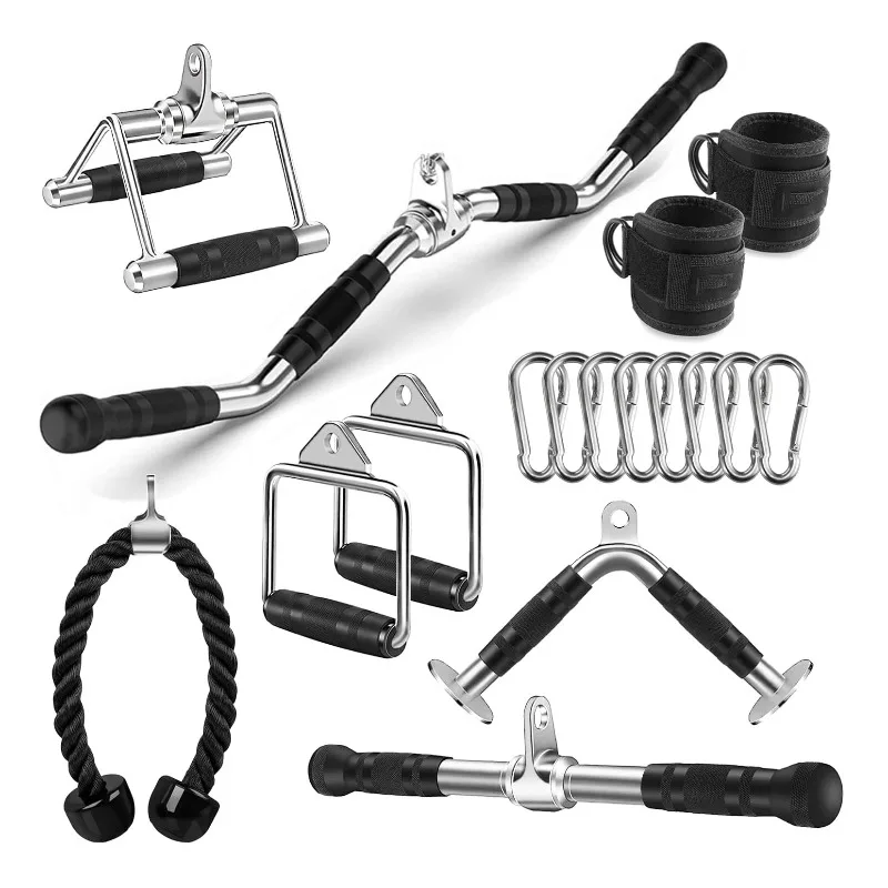

Stock Triceps Press Down Cable Machine Accessories Pull Down Accessories Home Gym Pulley Machine Accessories