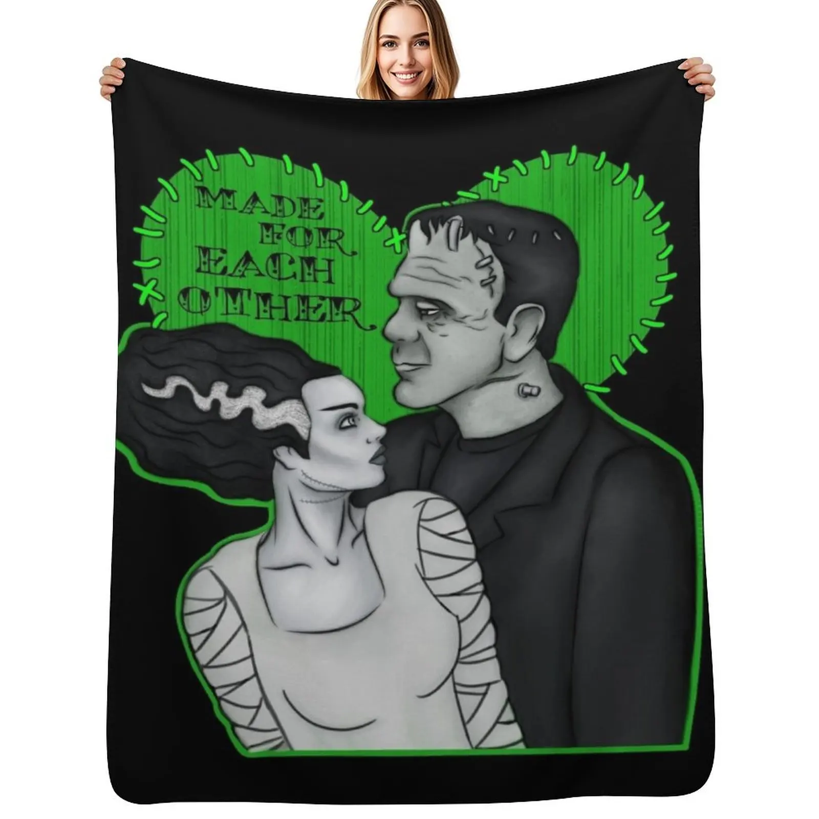 

MADE FOR EACH OTHER Throw Blanket Luxury Brand Extra Large Throw Blankets