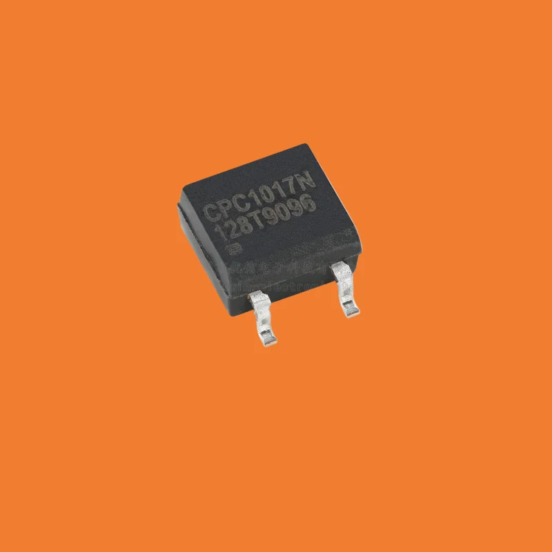 10PCS/original CPC1017NTR SOP-4 solid-state relay optocoupler 1 normally open 60V/0.1A isolation voltage