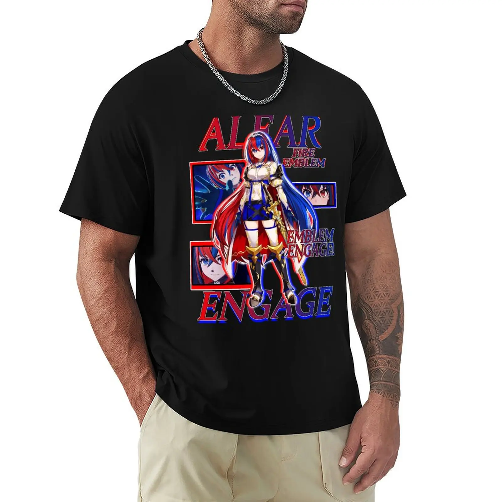 

Alear - Fire Emblem Engage T-Shirt Anti-Perspiration Workout Top