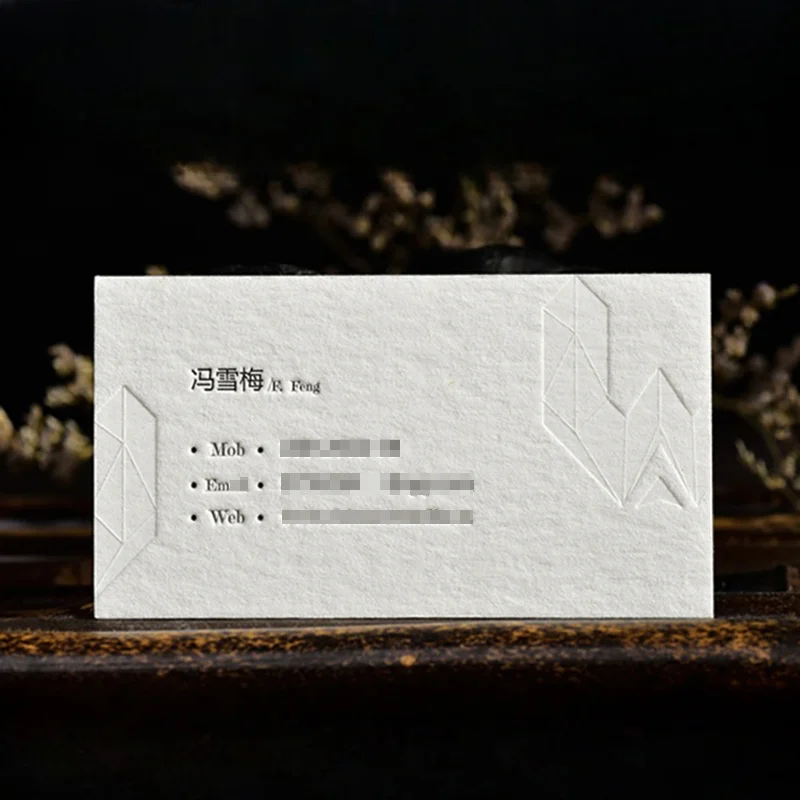 

Custom.[1006 People] Business Card Customization Production Printing Double-Sided Design Customization High-End Busin