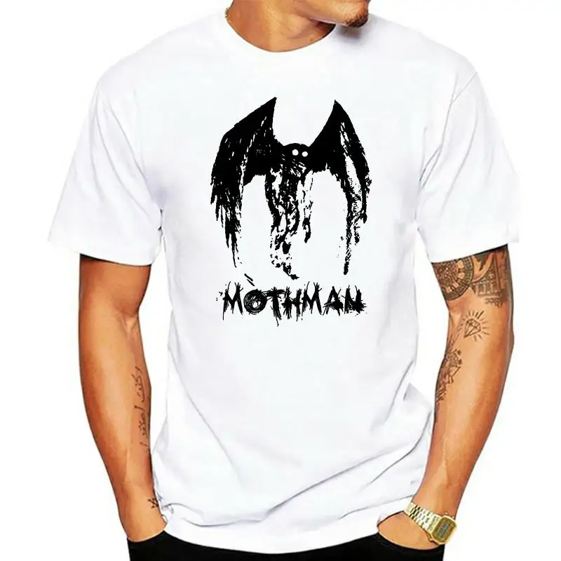 Mothman T Shirt Supernatural Paranormal Appalachia West Virginia Folklore Tee