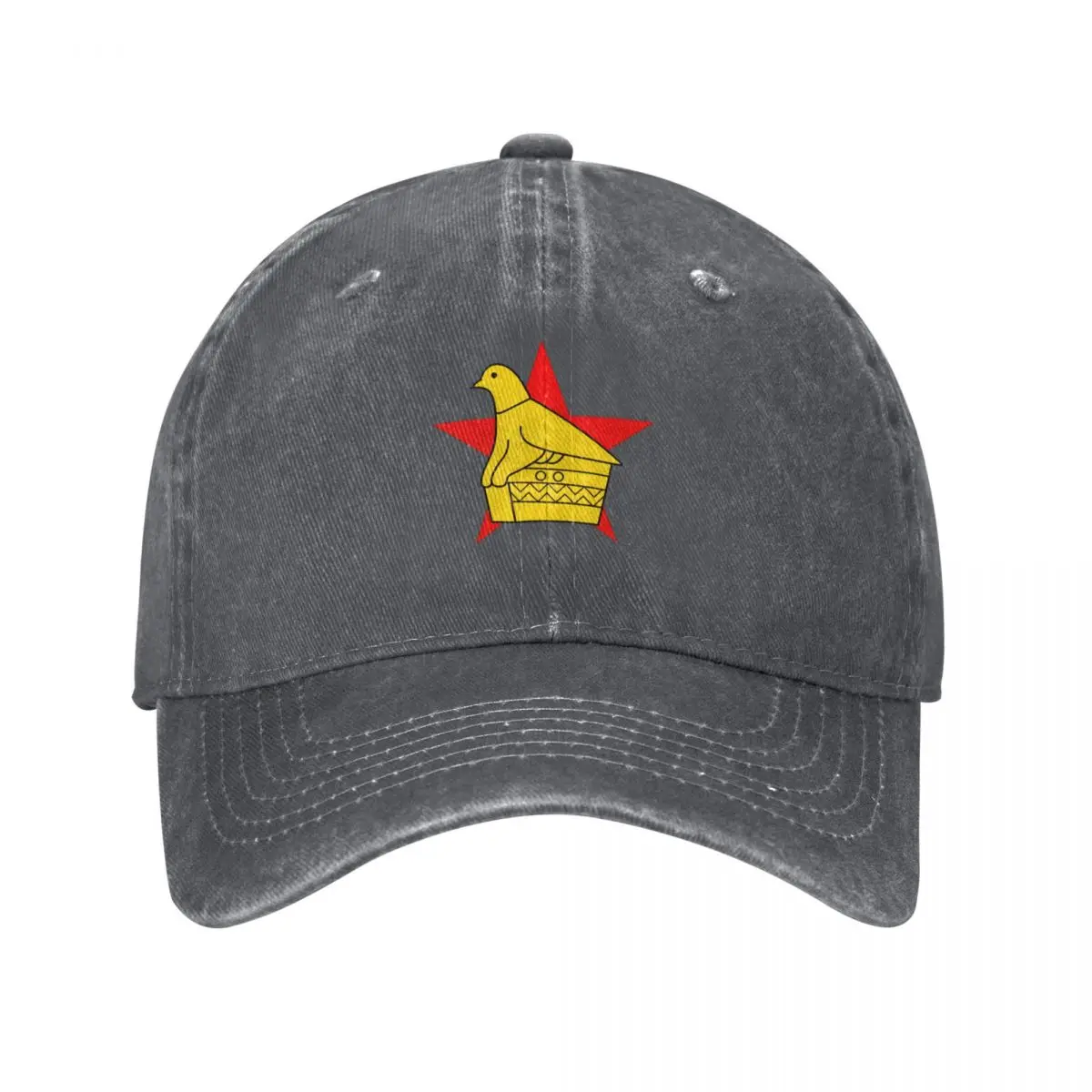 Zimbabwe cricket board custom sticker Baseball Cap Hat Man Luxury Christmas Hat Man Women's