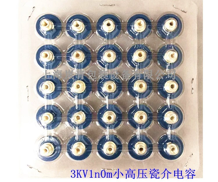 Small high voltage 3kv1n0m ceramic capacitor high frequency machine high cycle discharge filter capacitor dt203kv102 / 1000pf