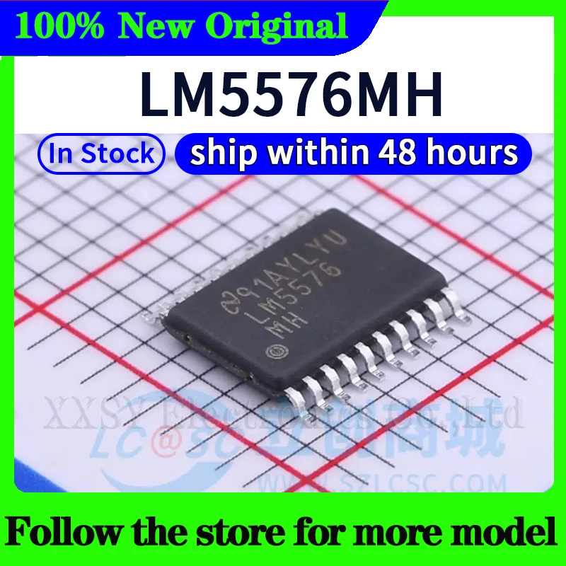 LM5576 LM5576MH Em estoque Navio de 48 horas