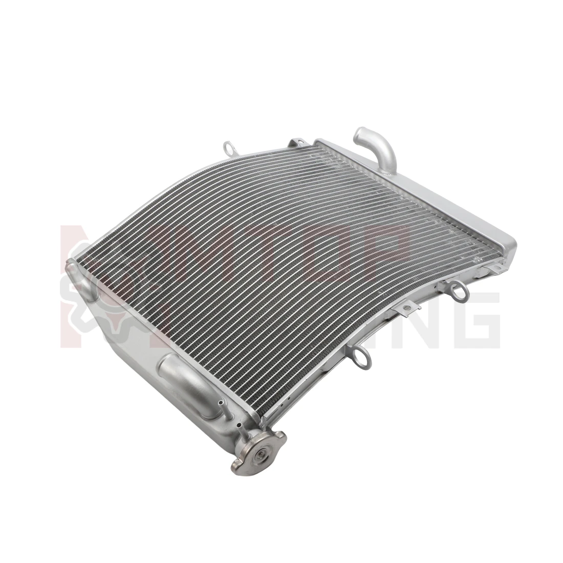 

Motorcycle Aluminium Cooling Radiator For Kawasaki ZZR1400 2006 2007 2008 2009 2010 2011 Water Cooler 39061-0080