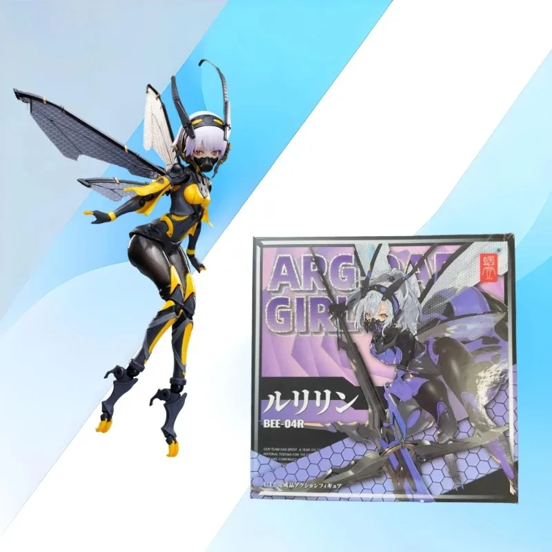 Special OfferOriginal Snail Shell Insect Wasp Girl/Ant Soldiers Have Multiple Joints That Can Move Joint Mobility Action Figure