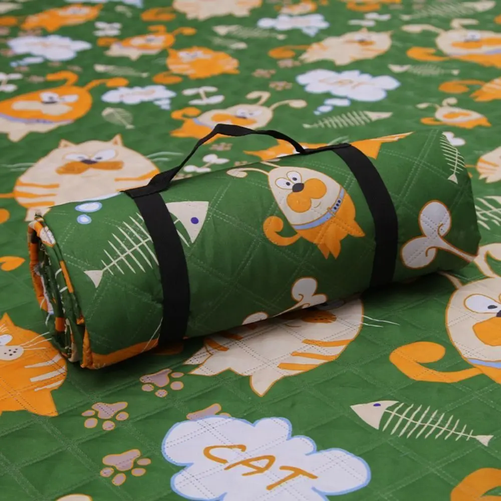 

200*150cm Moisture Proof Pad waterproof Moisture-proof Outdoor Picnic Mat Thickened Multi-purpose Picnic Cloth Travel