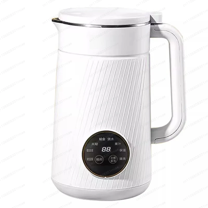 Light sound small wall breaker, filter-free soybean milk machine, reservation heating cooking complementary food machine