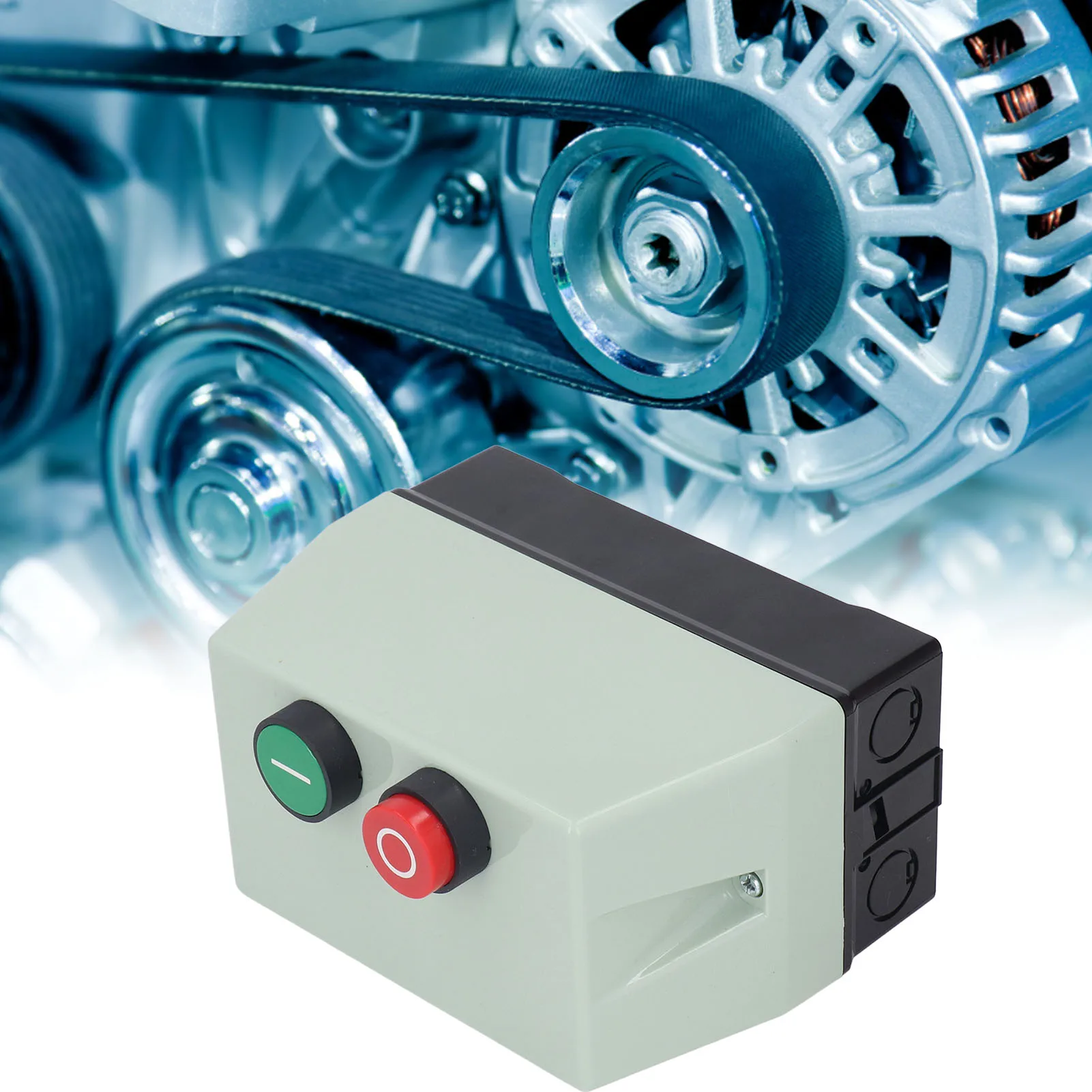 Magnetic Electric Motor Starter IP55 Water Proof Motor Start Control  Single Phase 220 230V Motor Start Control
