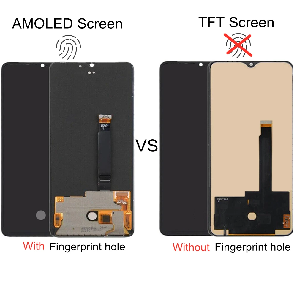 6.5  For OPPO Reno ACE PCLM10 LCD Display Touch Screen Digitizer Assembly For Realme X2 Pro RMX1931 LCD