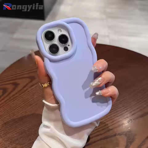 For Samsung Galaxy A35 A34 A25 A24 A32 A23 5G A22 4G A21s A12 A10s Stereo Wave Macaron Dopamine Colorful Candy Silicone Cover
