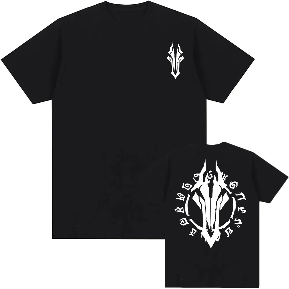 Game Darksiders Lll Graphic T-shirt Cotton Short Sleeve Loose Male Tshirts Streetwear Unisex Hip Hop Casual Summer Men T Shirts