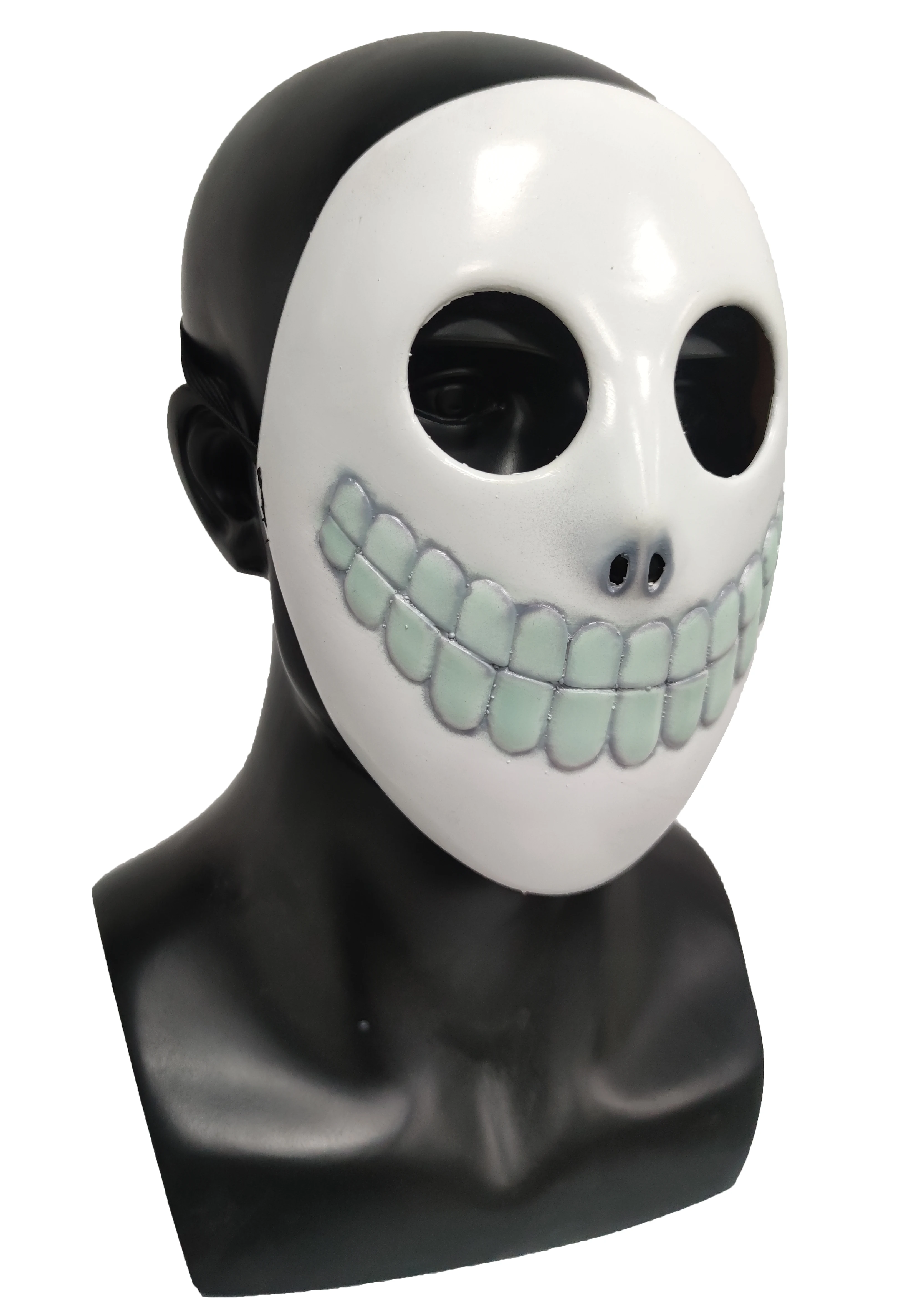 Barrel Latex Mask Cosplay Christmas town Costume Halloween Party Props