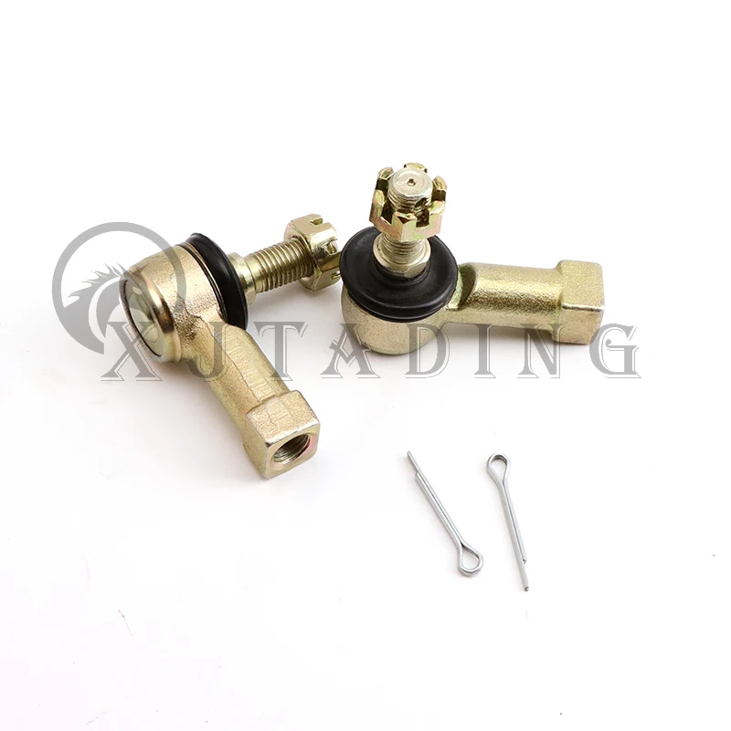 1Pair M12-M12 ATV Turn Rod End for ATV Bashan 250cc Hummer 250 LonCin Jianshe Shipao Spare Parts