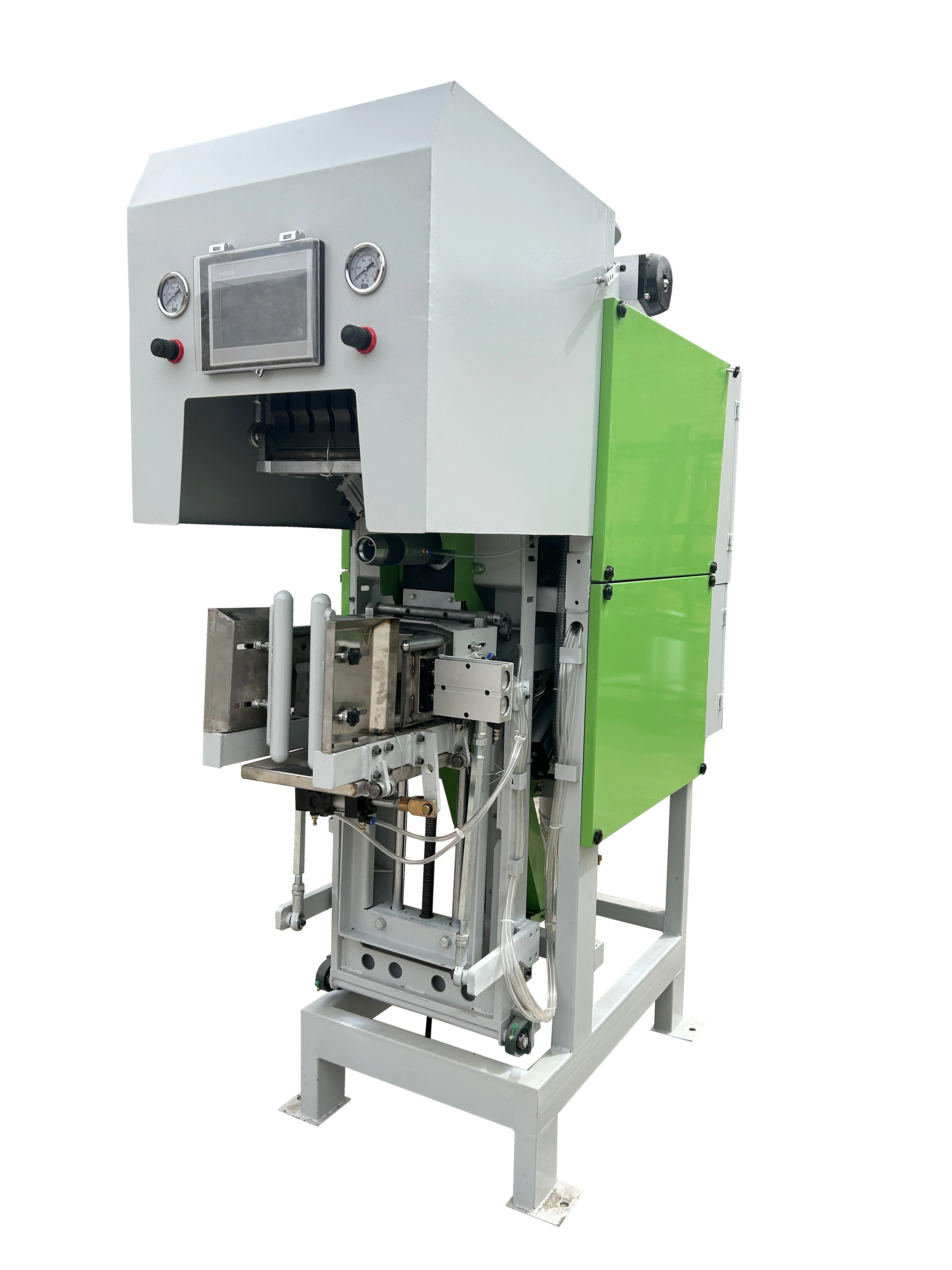 Automatic packing tile valve port filling industrial lime powder packaging machine