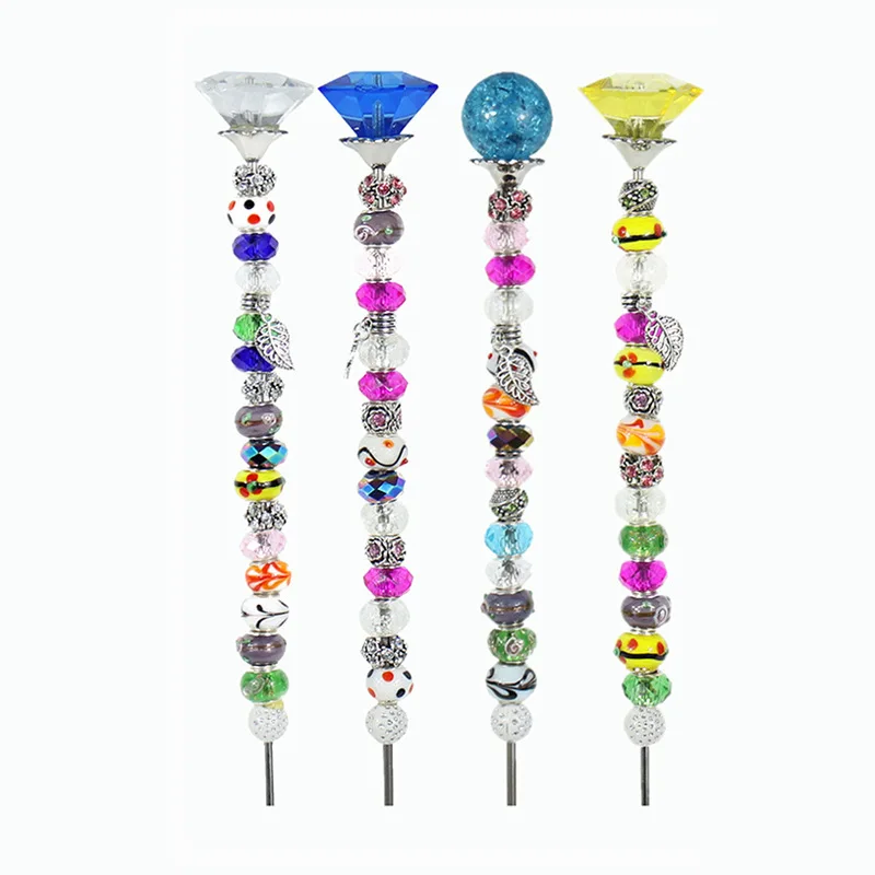 Six Color Fairy Magic Wand Angel Wand Party Props Home Decorations L318mm Plastic