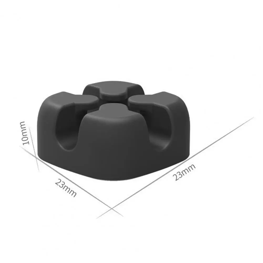 Self-adhesive Desk Set Wire Clip Electrical Wire Fitted Hooks&Rails Data Cable Glands Winder Organizer Cable Organizers