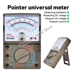 KH965 Analog Multimeter Universal Meter Pointer Display Electrical Tester AC DC Voltage Current Resistance With Test Pen Buzzer