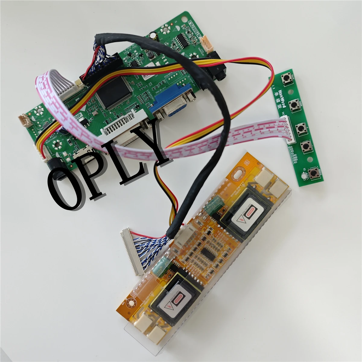 New Controller board kit for LTM190E4-L02 LM190E08-TLGE M190EG01 V2 30pin 4CCFL 1280x1024 panel HDMI-compatible DVI VGA LCD LED
