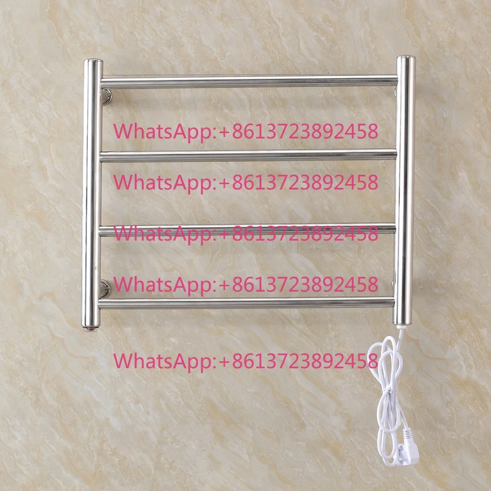Small Size Four Bars Electric Towel Warmer Heated Towel Rails