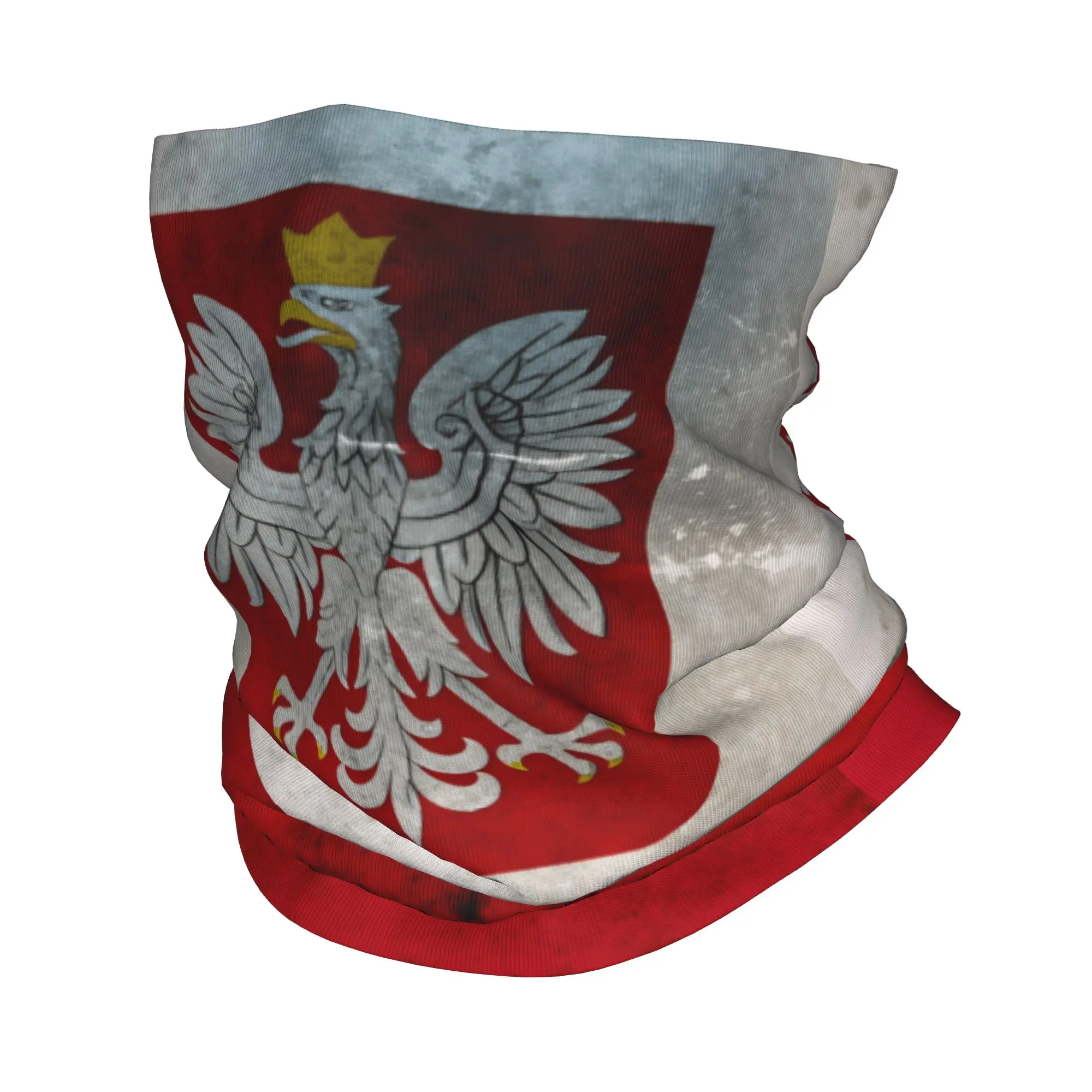 

Маска-балаклава с флагом Польши и орлом, для бега и путешествий, мужская, забавная, с защитой от УФ-излучения, для велосипеда, мягкий шарф-бандана
