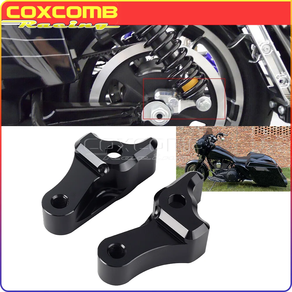 

Aluminum Rear Shock Lowering Kit For Harley FLHTKSE FLHTCI FLHTPI FLHTI FLHTCUI FLHTK FLTRX FLTRXS FLTRU FLHR FLHRXS FLHX FLHXS