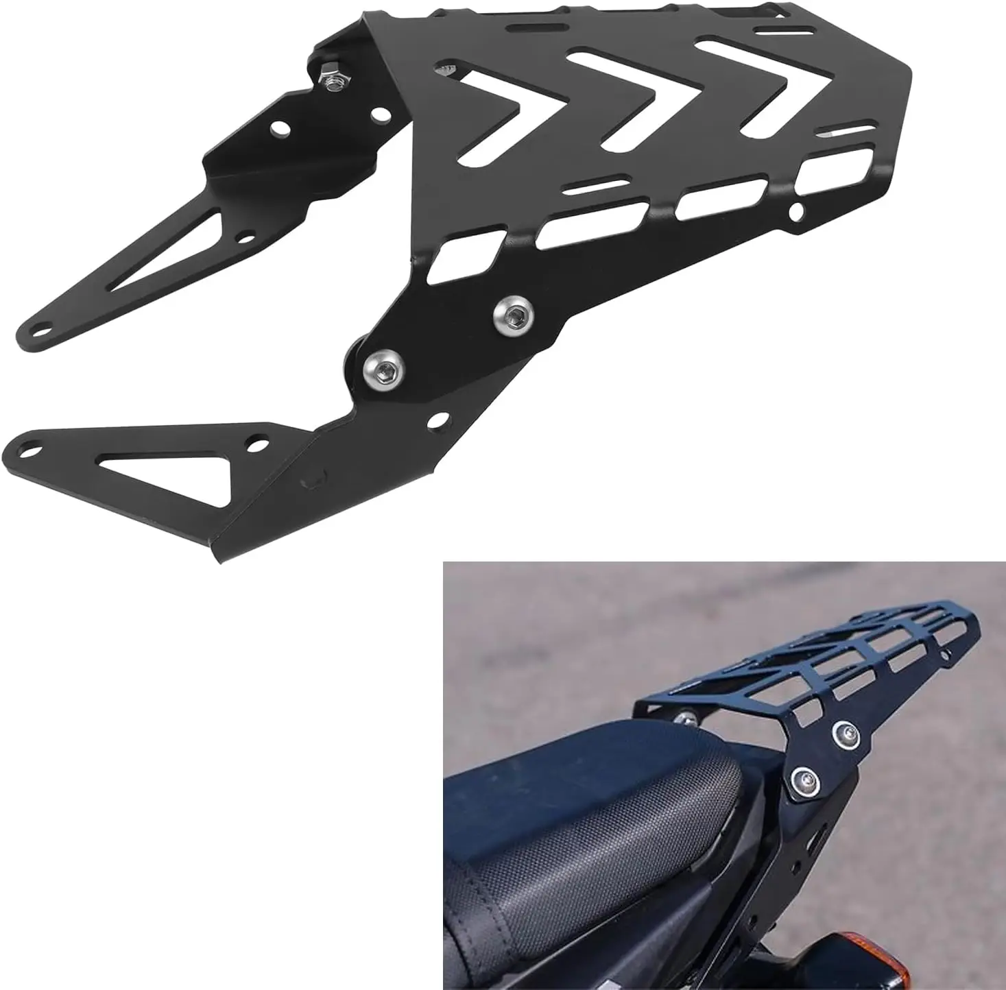 

Grom 2016-2017 2019-2020 задняя стойка, багажник, замена багажника для Honda Grom 125 MSX125 2016 2017 2019 2020 Mot