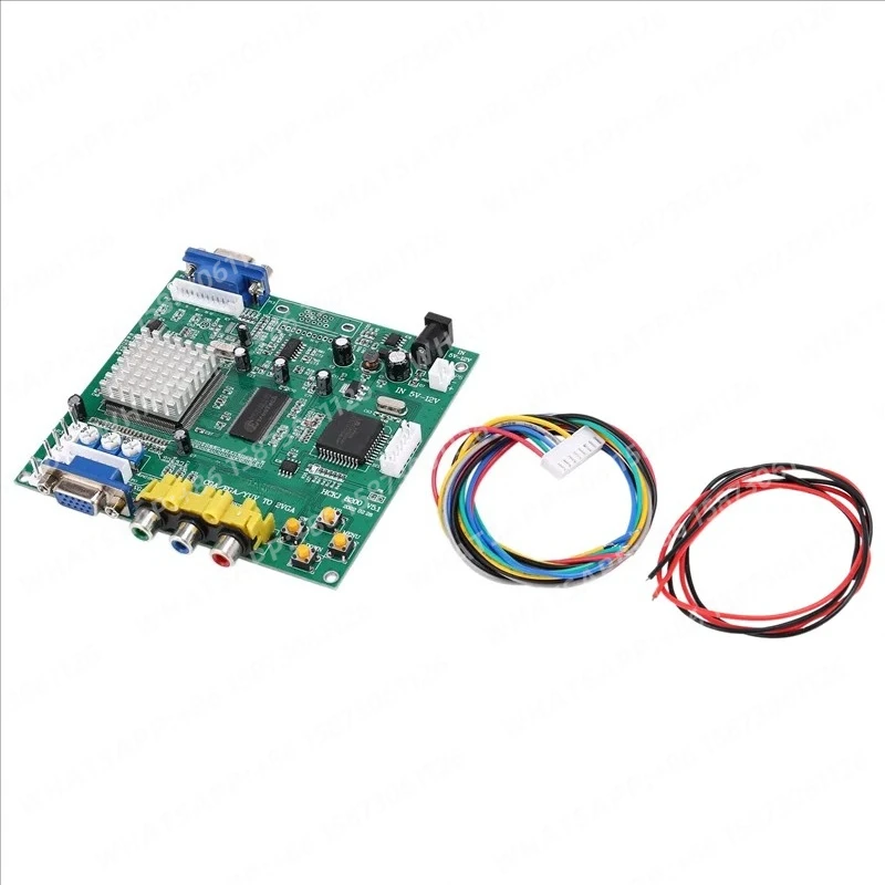 Лидер продаж GBS8200 CGA//YUV/RGB в выход VGA аркадная игра Jamma HD видеоконвертер плата монитор к ЖК-дисплею GBS-8200
