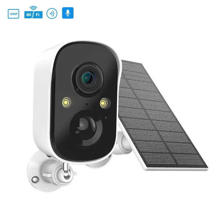 

Vicohome 1080P HD WiFi IP Home Solar Camera With Outdoor Battery CameraWireless Rechargeable Battery Vicohome Ptz Wifi Camera