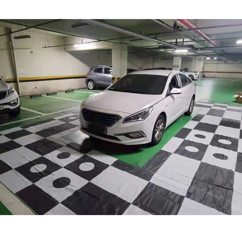 Automatische Kalibrierungstuch für Car 360 ° Panoramabildsystem-Debugging-Tuch 2D 3D-Korrektur-Kalibrierungstuch – Detail 12
