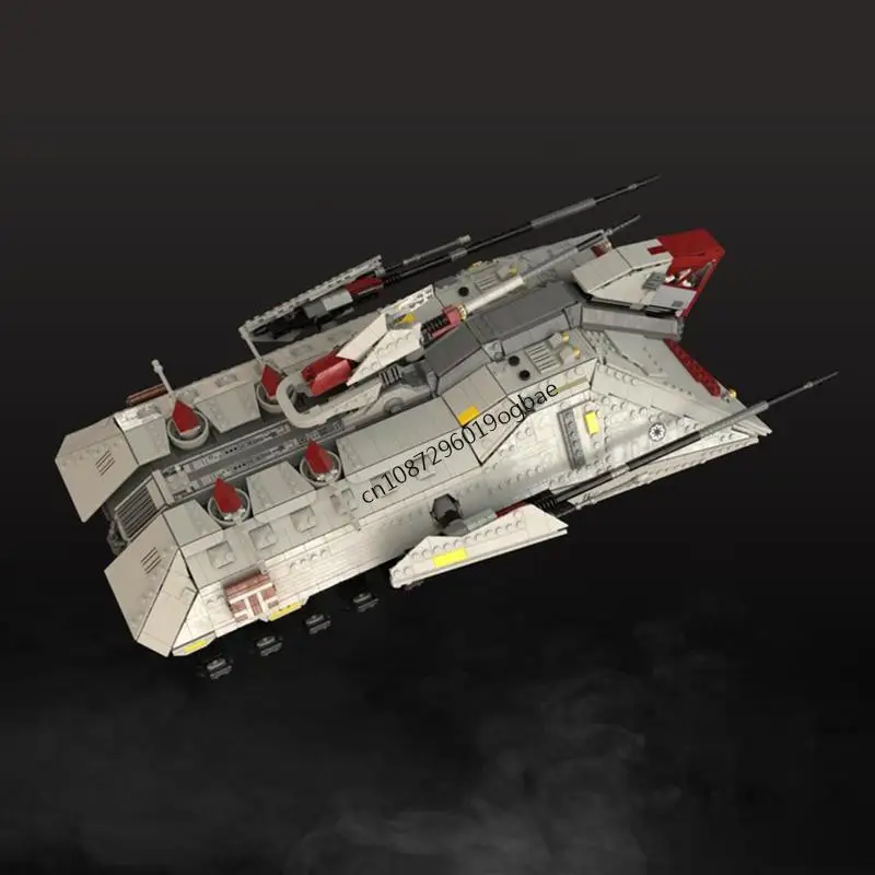 جديد 4697 قطعة فيلم معركة النجوم الشهيرة Moc Ut في نموذج عربة لتقوم بها بنفسك أفكار إبداعية لعبة أطفال هدية عيد الميلاد هدية الكريسماس اللبنات