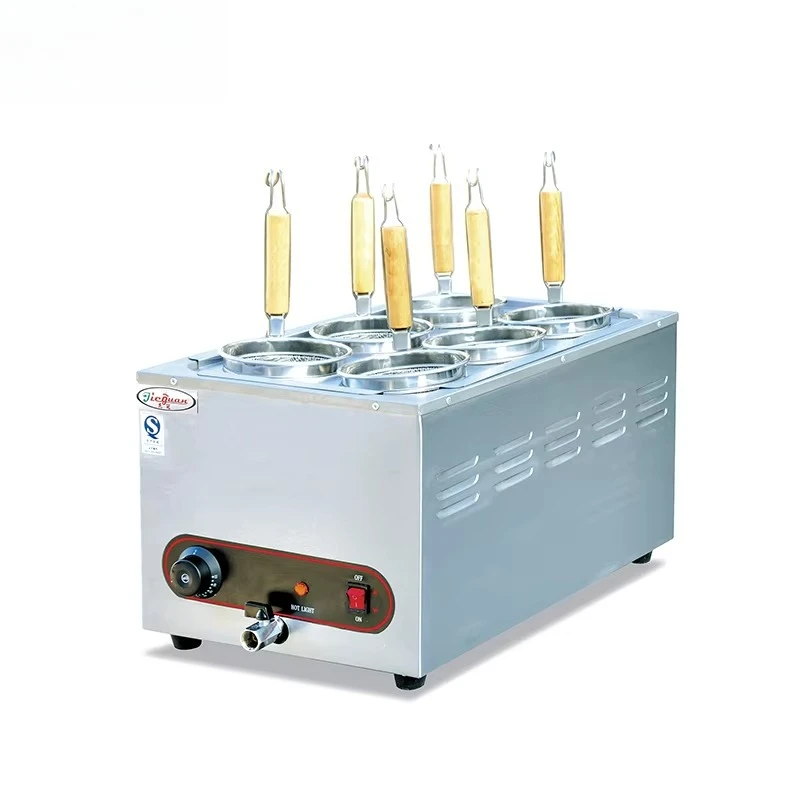 

For Counter Top Electric Pasta Cooker/Commercial Noodle Cooker With 6 Baskets/electric Pasta Cooker^